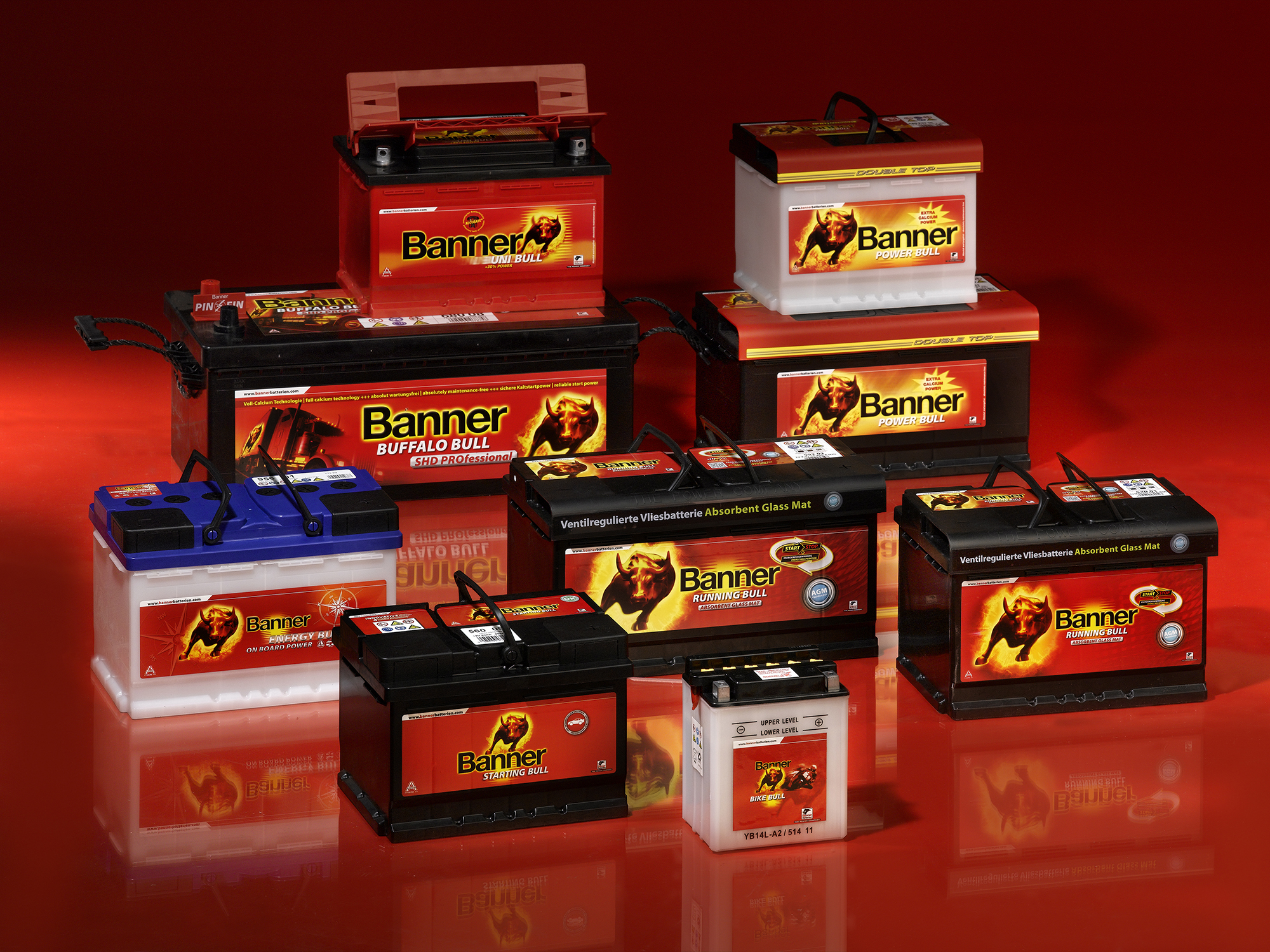 Banner Power Bull P4524 Autobatterie